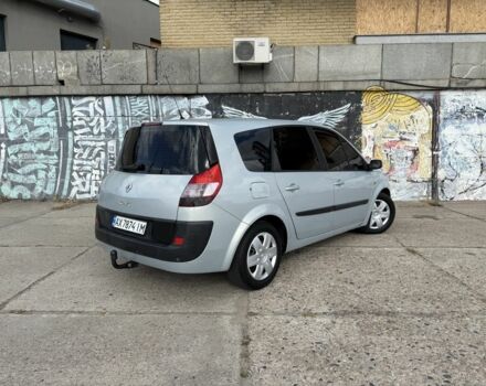 Сірий Рено Сценік II, об'ємом двигуна 1.6 л та пробігом 220 тис. км за 4550 $, фото 7 на Automoto.ua