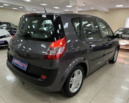 Серый Рено Сценик II, объемом двигателя 1.6 л и пробегом 183 тыс. км за 5200 $, фото 4 на Automoto.ua