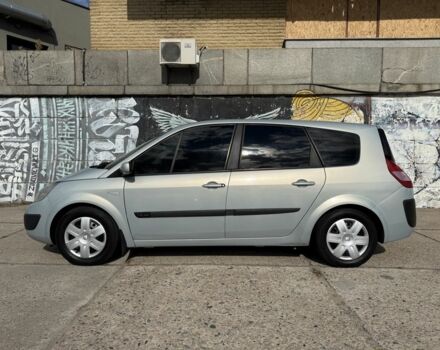 Сірий Рено Сценік II, об'ємом двигуна 1.6 л та пробігом 220 тис. км за 4550 $, фото 12 на Automoto.ua