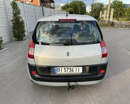 Сірий Рено Сценік II, об'ємом двигуна 1.6 л та пробігом 228 тис. км за 5400 $, фото 3 на Automoto.ua
