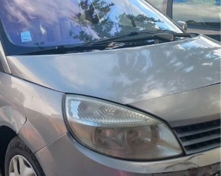 Сірий Рено Сценік II, об'ємом двигуна 1.6 л та пробігом 171 тис. км за 3500 $, фото 3 на Automoto.ua