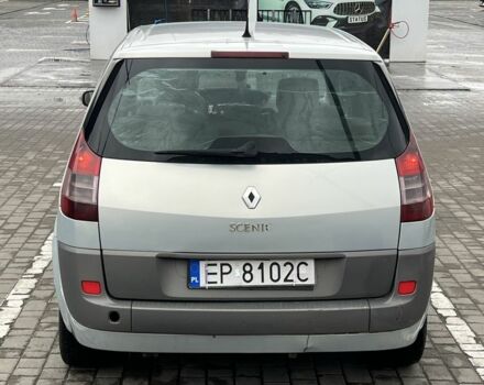 Серый Рено Сценик II, объемом двигателя 1.9 л и пробегом 350 тыс. км за 1650 $, фото 4 на Automoto.ua