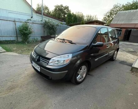 Рено Сценік II 2004 у Полтаві на Automoto.ua Сірий Рено Сценік II, об'ємом двигуна 1.6 л та пробігом 291 тис. км за 5000 $, фото 1 на Automoto.ua