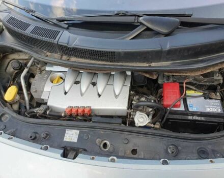 Серый Рено Сценик II, объемом двигателя 1.6 л и пробегом 193 тыс. км за 5300 $, фото 7 на Automoto.ua