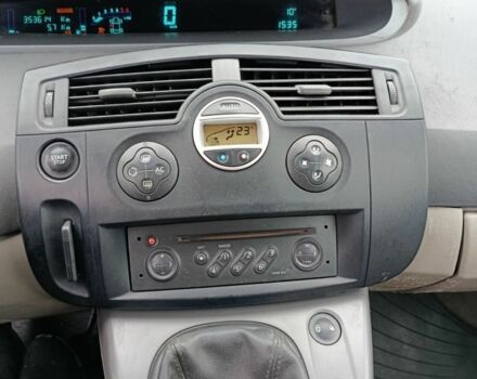 Рено Сценік II 2004 у Черкасах на Automoto.ua Сірий Рено Сценік II, об'ємом двигуна 1.5 л та пробігом 353 тис. км за 2800 $, фото 8 на Automoto.ua