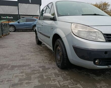 Рено Сценік II 2004 у Черкасах на Automoto.ua Сірий Рено Сценік II, об'ємом двигуна 1.5 л та пробігом 353 тис. км за 2800 $, фото 2 на Automoto.ua