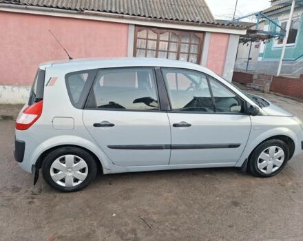 Серый Рено Сценик II, объемом двигателя 1.6 л и пробегом 112 тыс. км за 4500 $, фото 4 на Automoto.ua