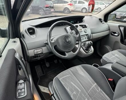 Сірий Рено Сценік II, об'ємом двигуна 1.6 л та пробігом 122 тис. км за 5400 $, фото 9 на Automoto.ua