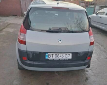 Серый Рено Сценик II, объемом двигателя 1.6 л и пробегом 112 тыс. км за 4500 $, фото 2 на Automoto.ua