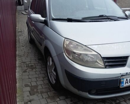 Серый Рено Сценик II, объемом двигателя 1.5 л и пробегом 375 тыс. км за 3450 $, фото 4 на Automoto.ua