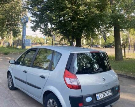 Сірий Рено Сценік II, об'ємом двигуна 1.5 л та пробігом 281 тис. км за 4000 $, фото 3 на Automoto.ua