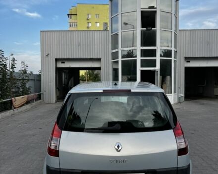 Серый Рено Сценик II, объемом двигателя 1.6 л и пробегом 210 тыс. км за 4600 $, фото 1 на Automoto.ua