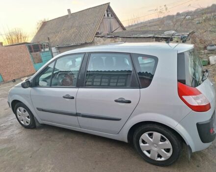 Серый Рено Сценик II, объемом двигателя 1.6 л и пробегом 112 тыс. км за 4500 $, фото 3 на Automoto.ua