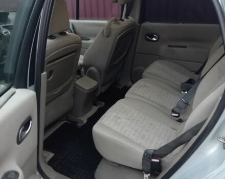 Серый Рено Сценик II, объемом двигателя 1.5 л и пробегом 375 тыс. км за 3450 $, фото 7 на Automoto.ua