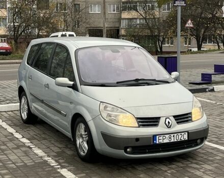 Серый Рено Сценик II, объемом двигателя 1.9 л и пробегом 350 тыс. км за 1650 $, фото 2 на Automoto.ua