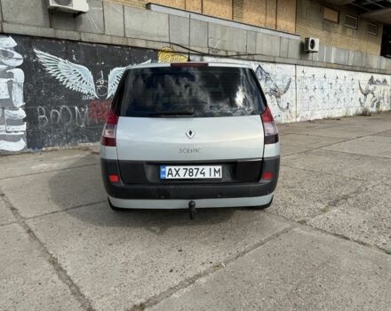 Сірий Рено Сценік II, об'ємом двигуна 1.6 л та пробігом 220 тис. км за 4550 $, фото 5 на Automoto.ua