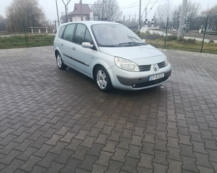 Сірий Рено Сценік II, об'ємом двигуна 0 л та пробігом 200 тис. км за 2100 $, фото 1 на Automoto.ua