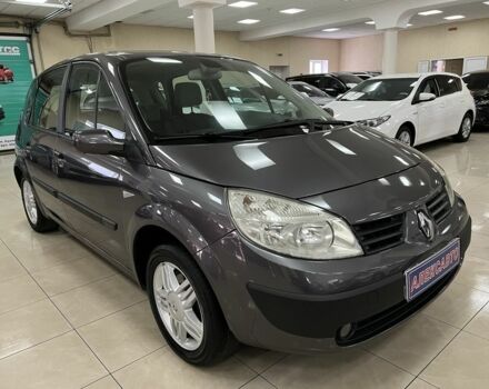 Серый Рено Сценик II, объемом двигателя 1.6 л и пробегом 183 тыс. км за 5200 $, фото 5 на Automoto.ua
