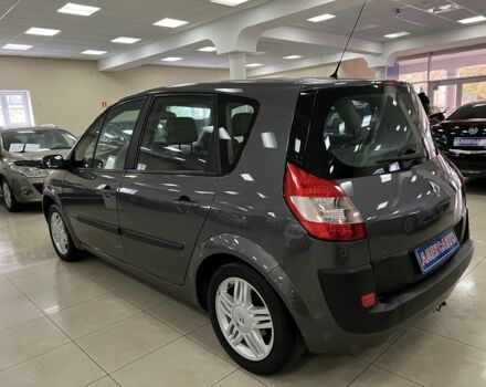 Серый Рено Сценик II, объемом двигателя 1.6 л и пробегом 183 тыс. км за 5200 $, фото 2 на Automoto.ua