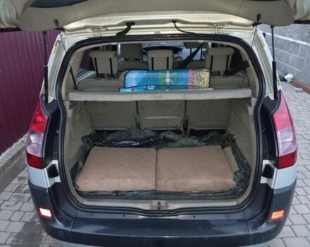 Серый Рено Сценик II, объемом двигателя 1.5 л и пробегом 375 тыс. км за 3450 $, фото 13 на Automoto.ua