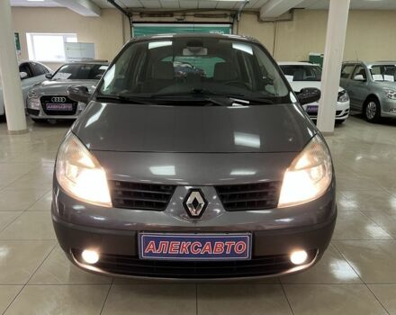 Серый Рено Сценик II, объемом двигателя 1.6 л и пробегом 183 тыс. км за 5200 $, фото 7 на Automoto.ua
