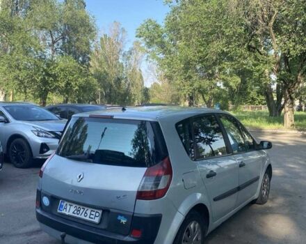 Сірий Рено Сценік II, об'ємом двигуна 1.5 л та пробігом 281 тис. км за 4000 $, фото 4 на Automoto.ua