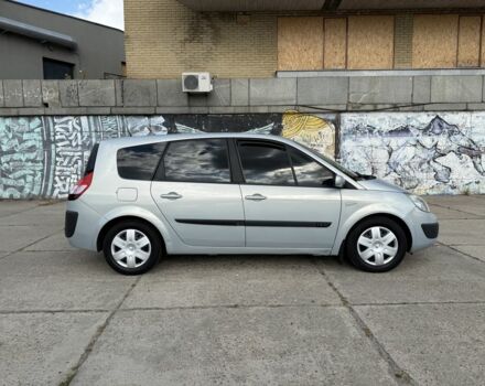 Сірий Рено Сценік II, об'ємом двигуна 1.6 л та пробігом 220 тис. км за 4550 $, фото 8 на Automoto.ua