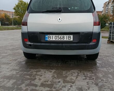 Рено Сценік II 2004 у Черкасах на Automoto.ua Сірий Рено Сценік II, об'ємом двигуна 1.5 л та пробігом 353 тис. км за 2800 $, фото 4 на Automoto.ua