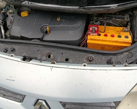 Рено Сценік II 2004 у Черкасах на Automoto.ua Сірий Рено Сценік II, об'ємом двигуна 1.5 л та пробігом 353 тис. км за 2800 $, фото 7 на Automoto.ua