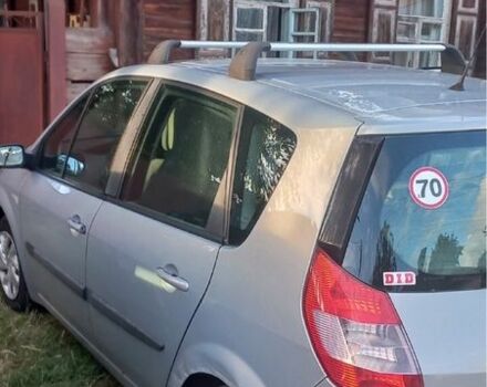 Сірий Рено Сценік II, об'ємом двигуна 1.6 л та пробігом 171 тис. км за 3500 $, фото 12 на Automoto.ua