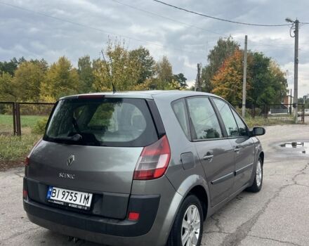 Сірий Рено Сценік II, об'ємом двигуна 1.5 л та пробігом 367 тис. км за 3390 $, фото 2 на Automoto.ua