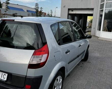 Серый Рено Сценик II, объемом двигателя 1.6 л и пробегом 210 тыс. км за 4600 $, фото 7 на Automoto.ua