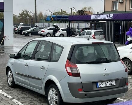 Серый Рено Сценик II, объемом двигателя 1.9 л и пробегом 350 тыс. км за 1650 $, фото 3 на Automoto.ua