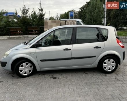 Серый Рено Сценик II, объемом двигателя 1.6 л и пробегом 210 тыс. км за 4600 $, фото 3 на Automoto.ua
