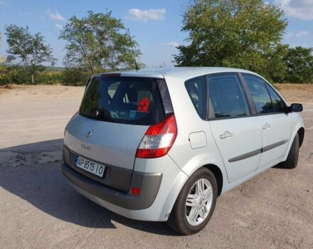 Серый Рено Сценик II, объемом двигателя 1.6 л и пробегом 193 тыс. км за 5300 $, фото 2 на Automoto.ua