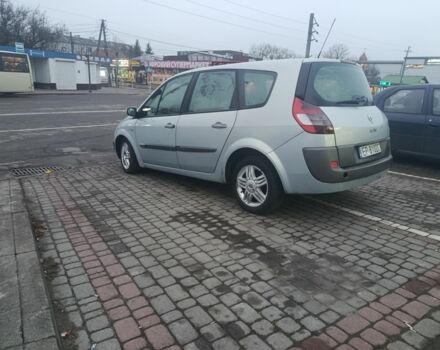 Сірий Рено Сценік II, об'ємом двигуна 0 л та пробігом 200 тис. км за 2100 $, фото 3 на Automoto.ua