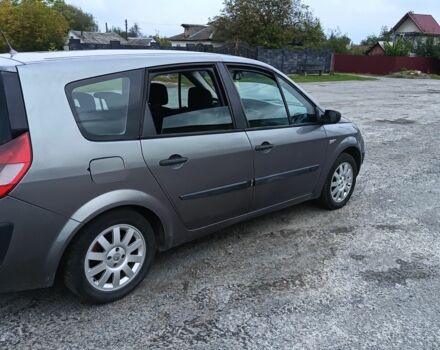 Серый Рено Сценик II, объемом двигателя 1.5 л и пробегом 370 тыс. км за 3350 $, фото 4 на Automoto.ua