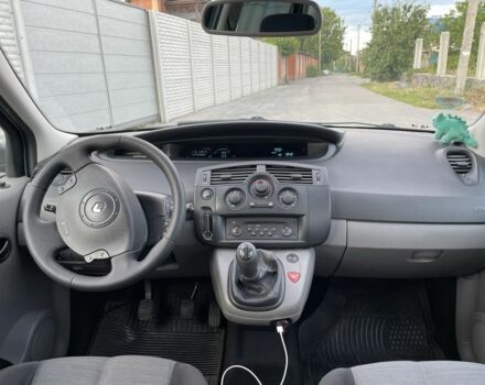 Сірий Рено Сценік II, об'ємом двигуна 1.6 л та пробігом 228 тис. км за 5400 $, фото 18 на Automoto.ua
