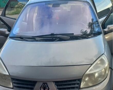 Сірий Рено Сценік II, об'ємом двигуна 1.6 л та пробігом 171 тис. км за 3500 $, фото 21 на Automoto.ua