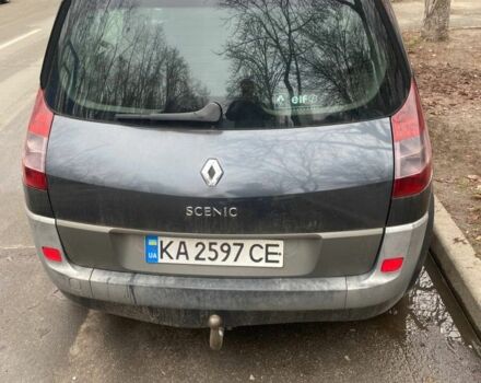 Сірий Рено Сценік II, об'ємом двигуна 1.5 л та пробігом 159 тис. км за 2500 $, фото 1 на Automoto.ua