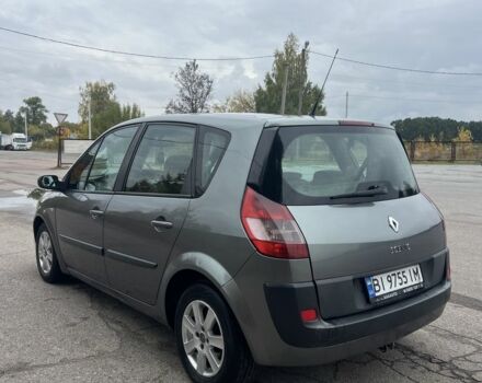 Сірий Рено Сценік II, об'ємом двигуна 1.5 л та пробігом 367 тис. км за 3390 $, фото 3 на Automoto.ua