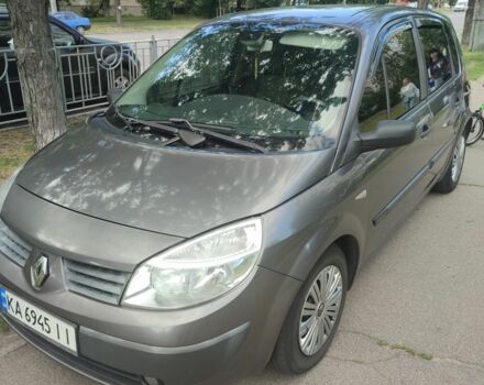 Сірий Рено Сценік II, об'ємом двигуна 1.6 л та пробігом 360 тис. км за 4500 $, фото 9 на Automoto.ua