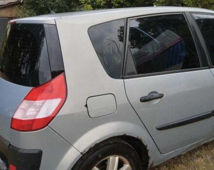 Серый Рено Сценик II, объемом двигателя 1.6 л и пробегом 180 тыс. км за 3500 $, фото 4 на Automoto.ua