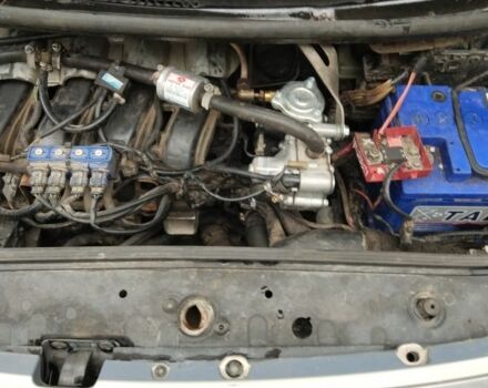 Серый Рено Сценик II, объемом двигателя 1.6 л и пробегом 180 тыс. км за 3500 $, фото 2 на Automoto.ua