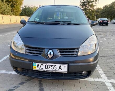 Сірий Рено Сценік II, об'ємом двигуна 1.5 л та пробігом 270 тис. км за 4700 $, фото 4 на Automoto.ua