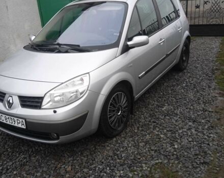 Сірий Рено Сценік II, об'ємом двигуна 2 л та пробігом 91 тис. км за 4600 $, фото 2 на Automoto.ua