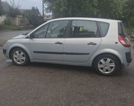 Серый Рено Сценик II, объемом двигателя 0 л и пробегом 236 тыс. км за 3400 $, фото 3 на Automoto.ua