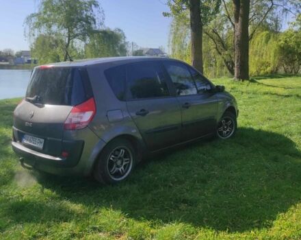 Рено Сценік II 2005 у Києві на Automoto.ua Сірий Рено Сценік II, об'ємом двигуна 1.6 л та пробігом 165 тис. км за 4650 $, фото 6 на Automoto.ua
