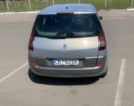Сірий Рено Сценік II, об'ємом двигуна 1.5 л та пробігом 250 тис. км за 3500 $, фото 2 на Automoto.ua