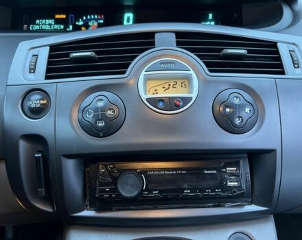 Серый Рено Сценик II, объемом двигателя 1.6 л и пробегом 189 тыс. км за 5350 $, фото 10 на Automoto.ua